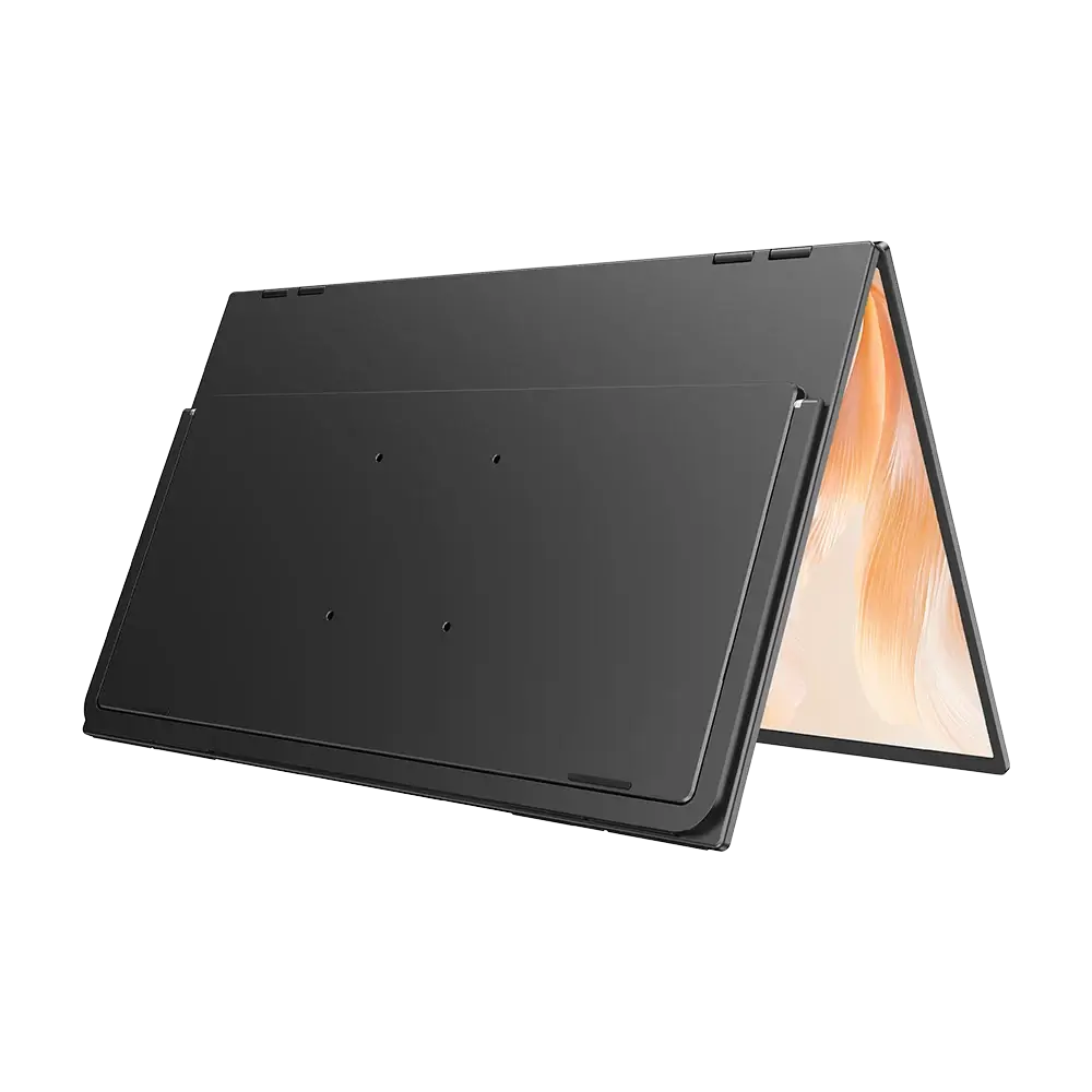 Delta Mega-23.8-Inch-100Hz-Dual-Screen-Stacked-Computer Monitor-with-Speakers