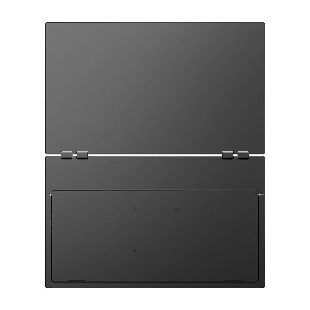 Delta Mega-23.8-Inch-100Hz-Dual-Screen-Stacked-Computer Monitor-with-Speakers