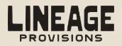 10% Off Lineage Provisions Sitewide