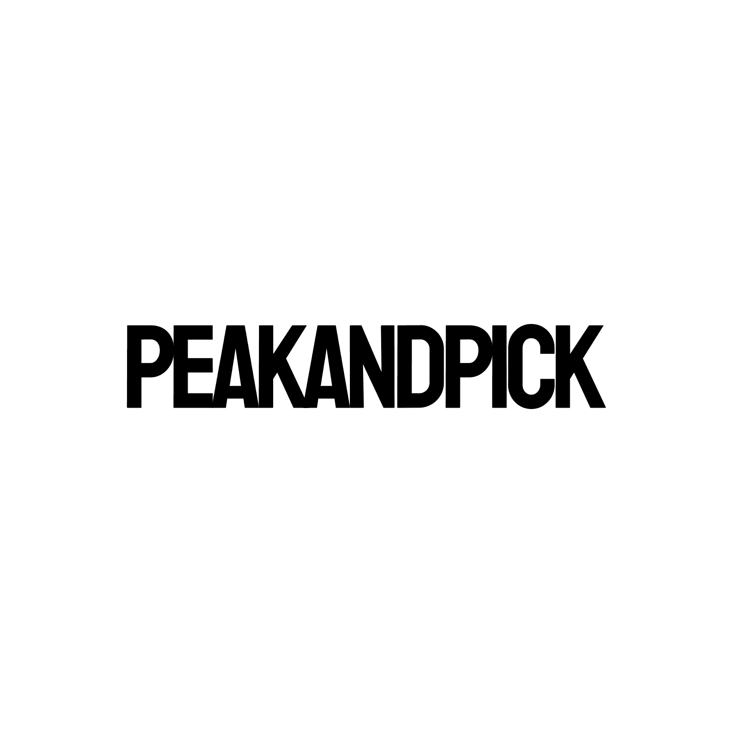 PEAKANDPICK logo