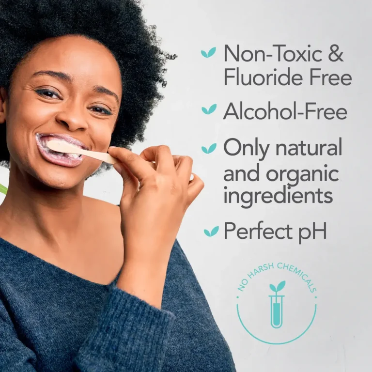 Organic oral care